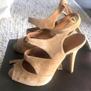 ALEXA WAGNER RAFAELLA BISCUIT SUEDE Wrap around